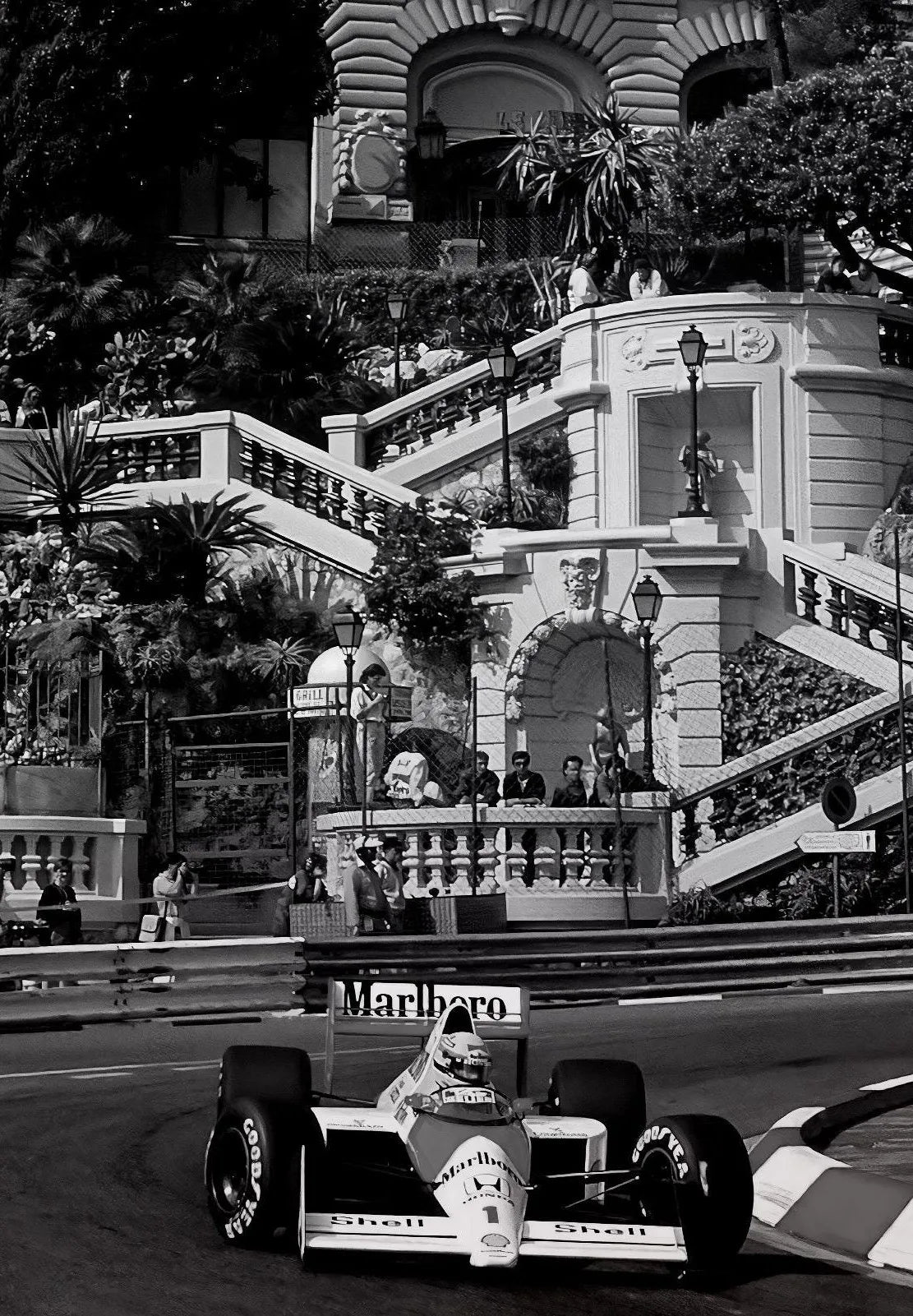 Senna Monaco McLaren 3