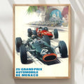 1967 Monaco GP