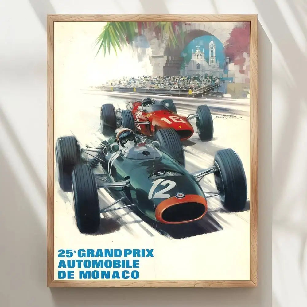 1967 Monaco GP
