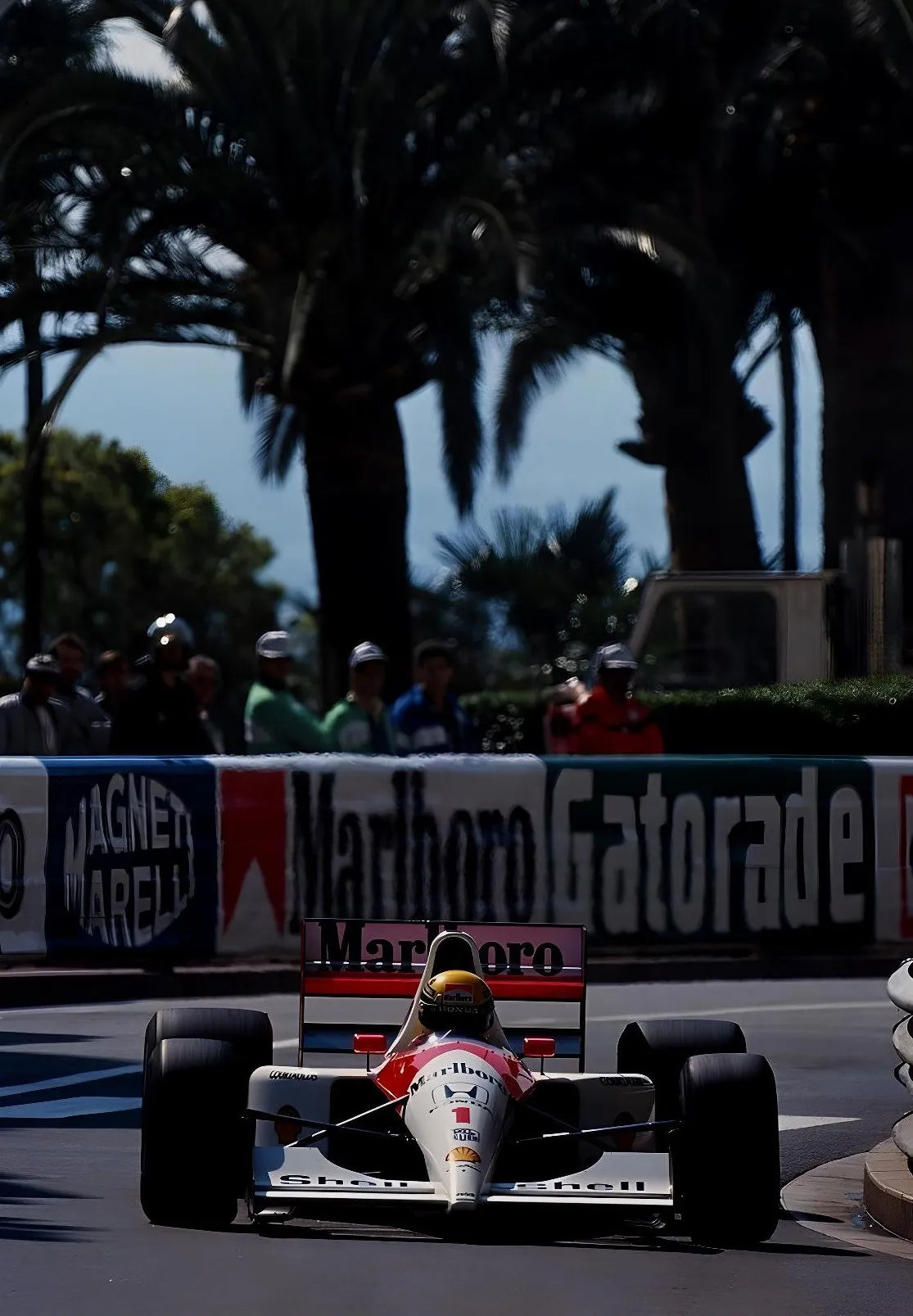 Senna Monaco McLaren 1