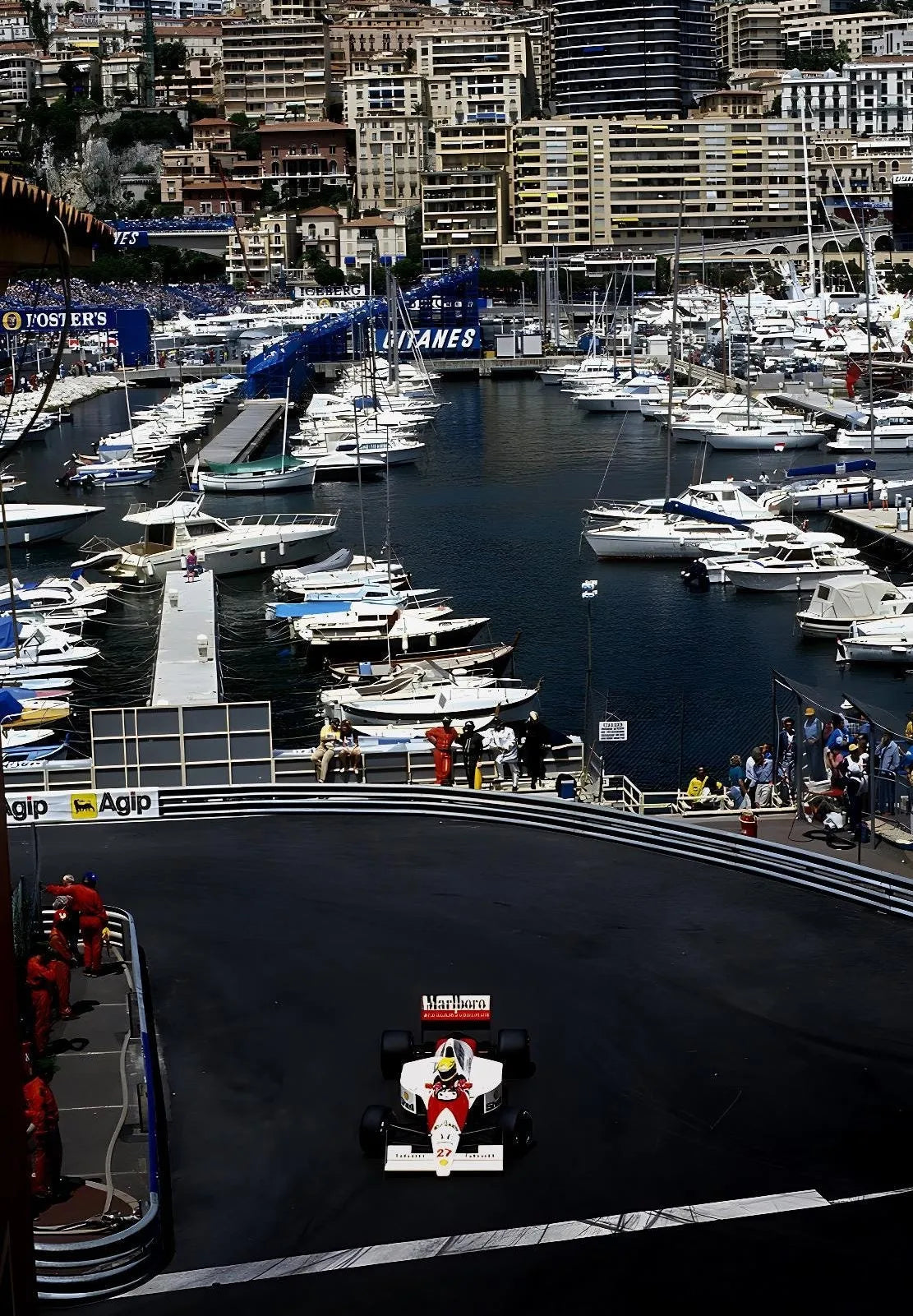 Senna Monaco McLaren 2