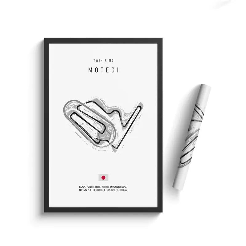 Classic Black And White Vintage Wall Art Formula 1 Imola Monaco Monza Circuit HD Oil On Canvas Posters And Home Decor Gifts