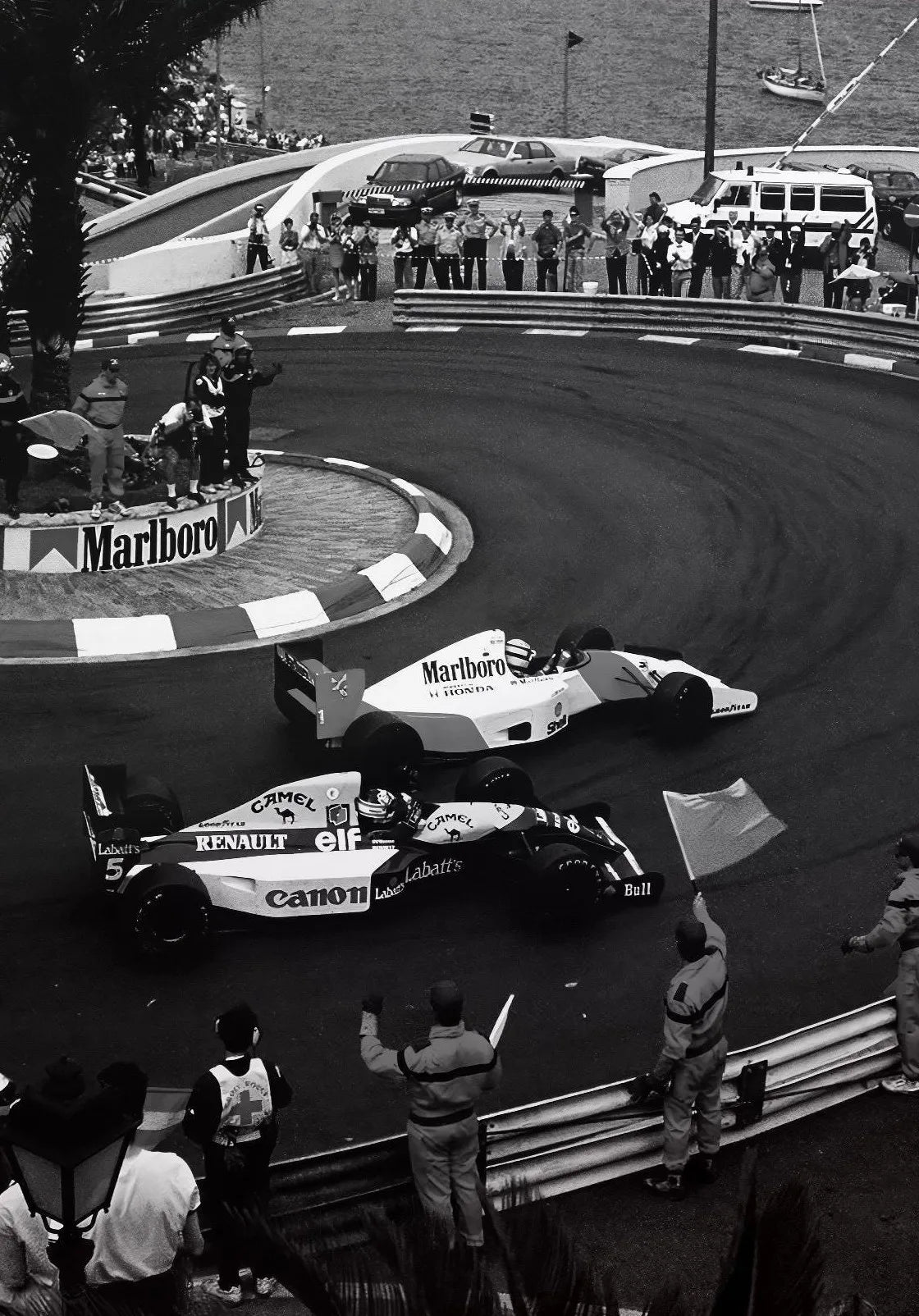 Senna Vs Prost Monaco