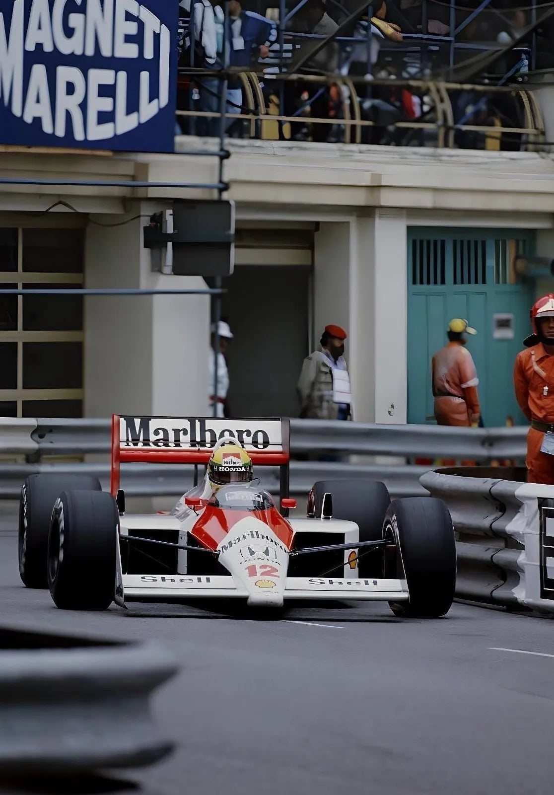 Senna Monaco McLaren