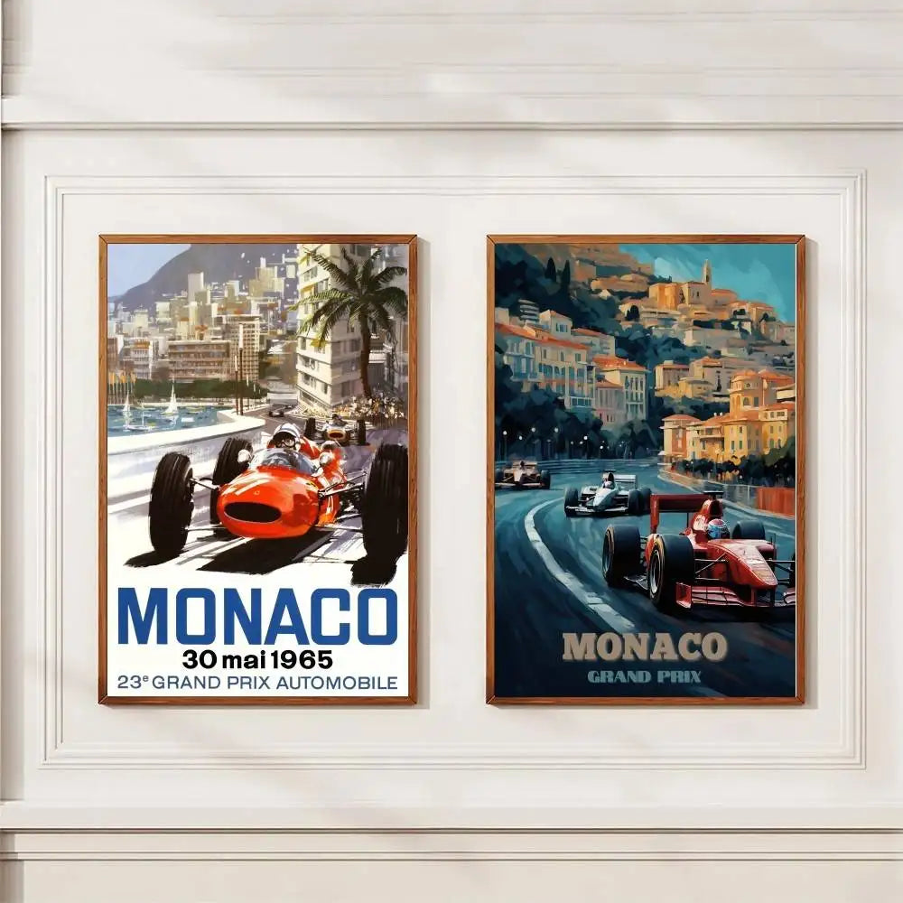 1965 Monaco GP