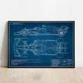 Formula 1 Blueprint